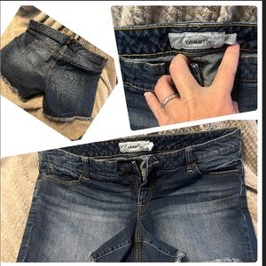 Torrid Jean shorts size 16
